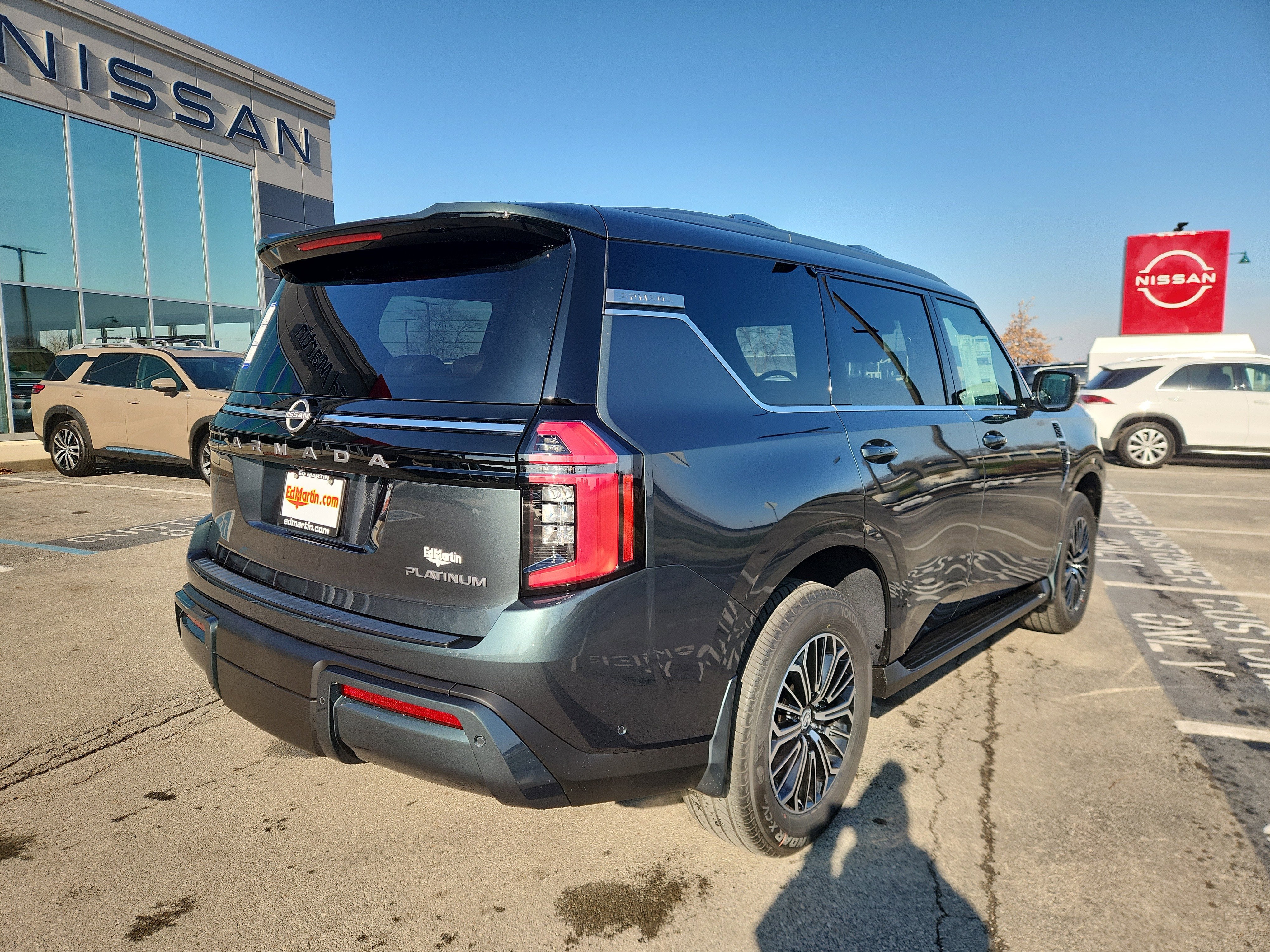 2026 Nissan Armada Platinum