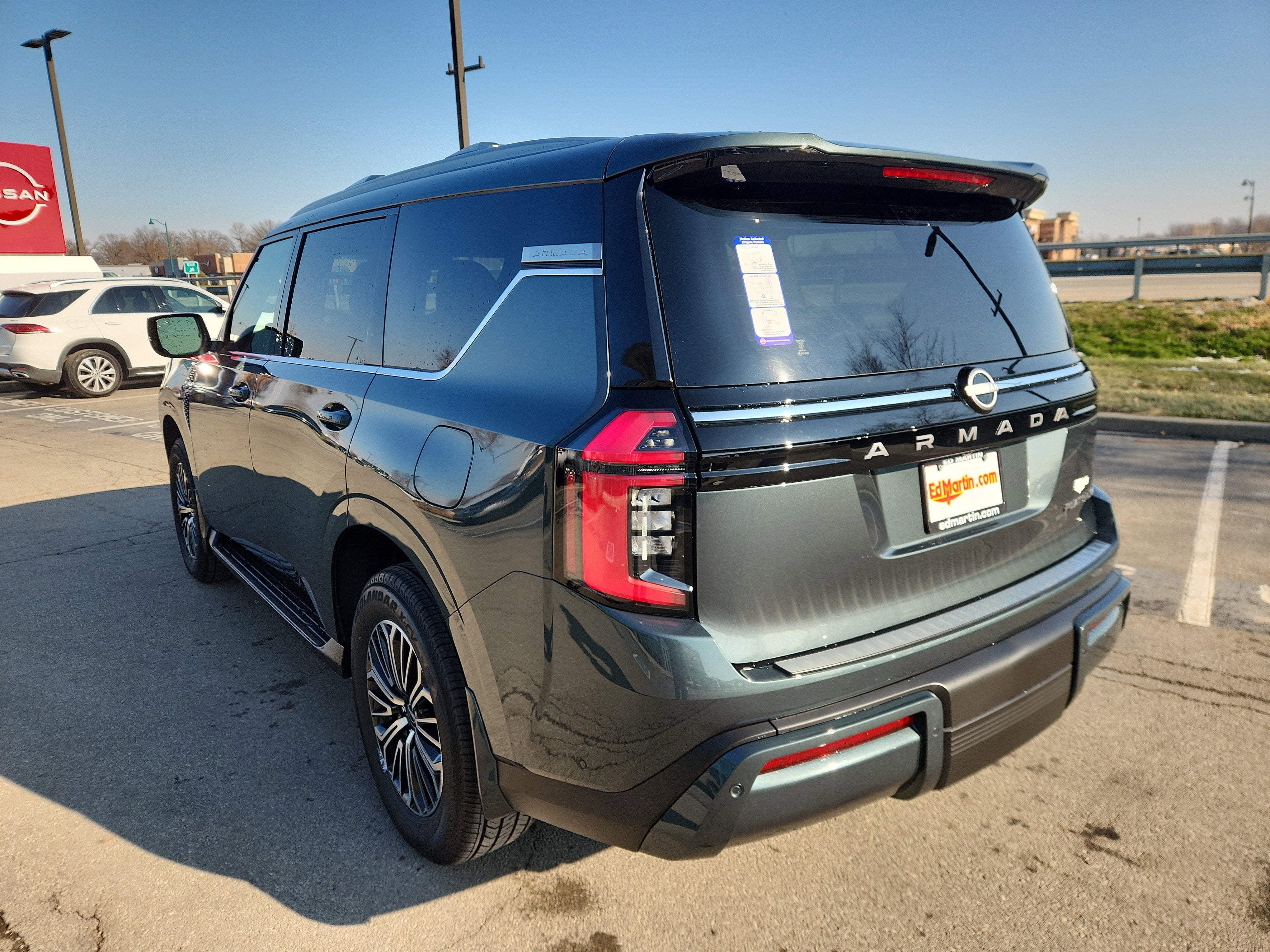 2026 Nissan Armada Platinum