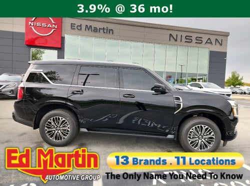 2026 Nissan Armada Platinum