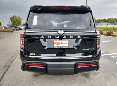 2026 Nissan Armada Platinum