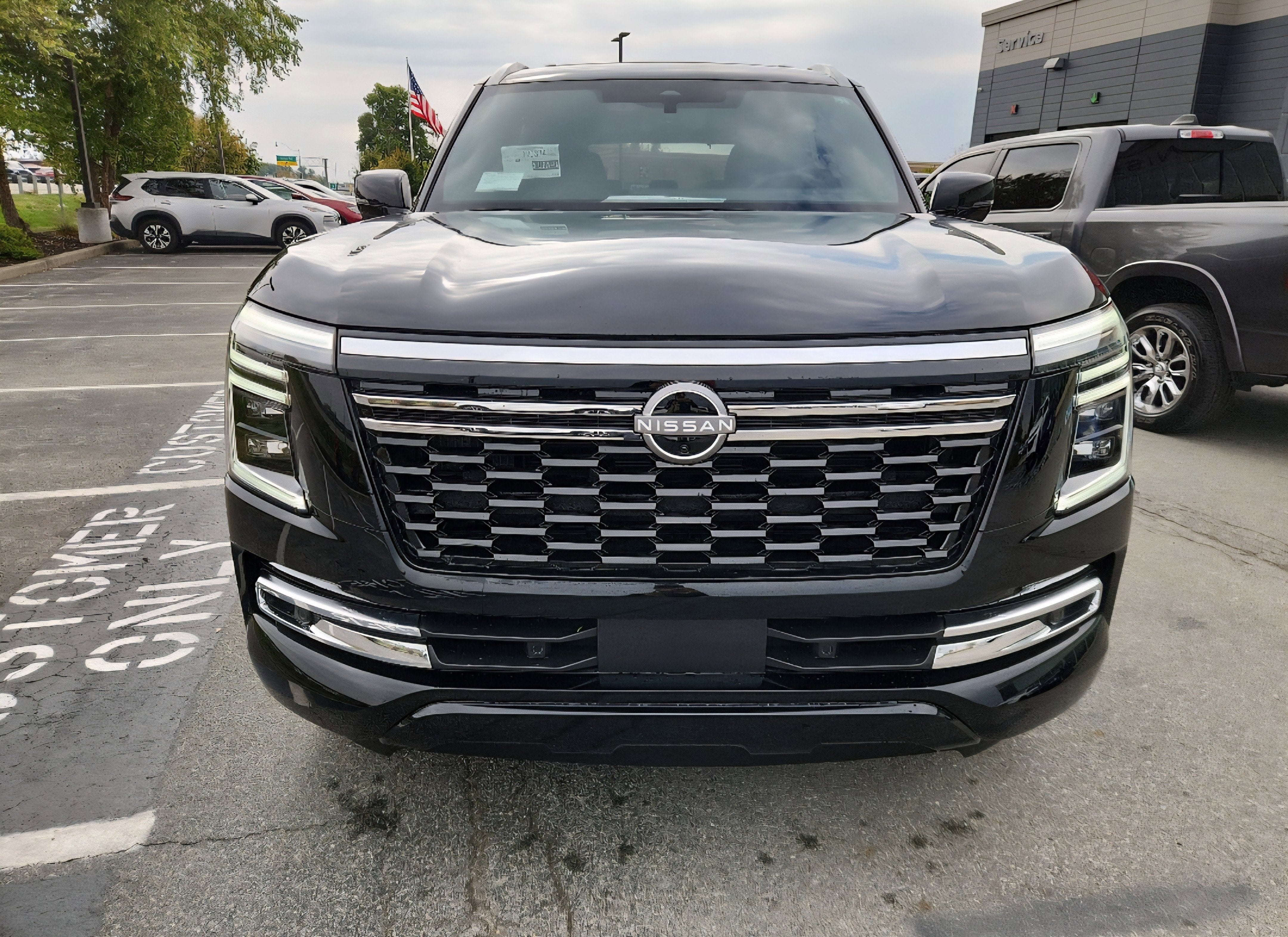 2026 Nissan Armada Platinum