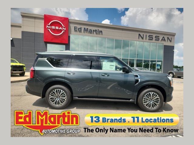 2026 Nissan Armada Platinum