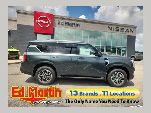 2026 Nissan Armada Platinum