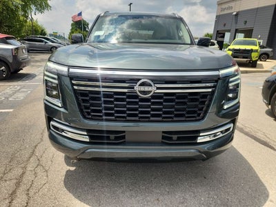 2026 Nissan Armada Platinum