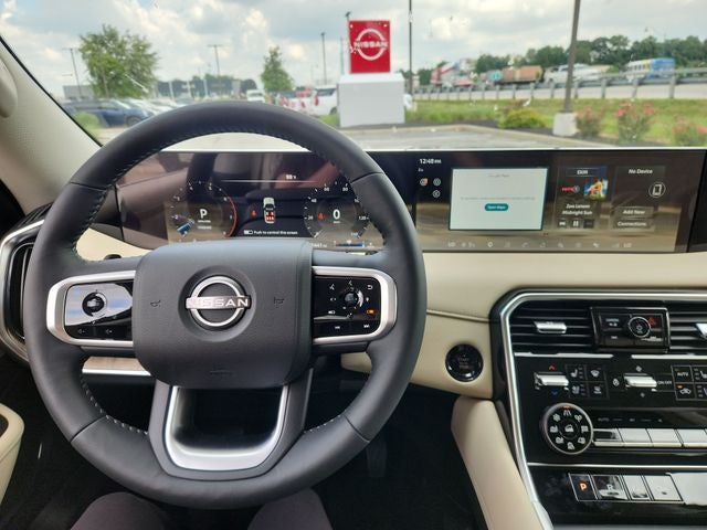 2026 Nissan Armada Platinum