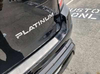 2026 Nissan Armada Platinum