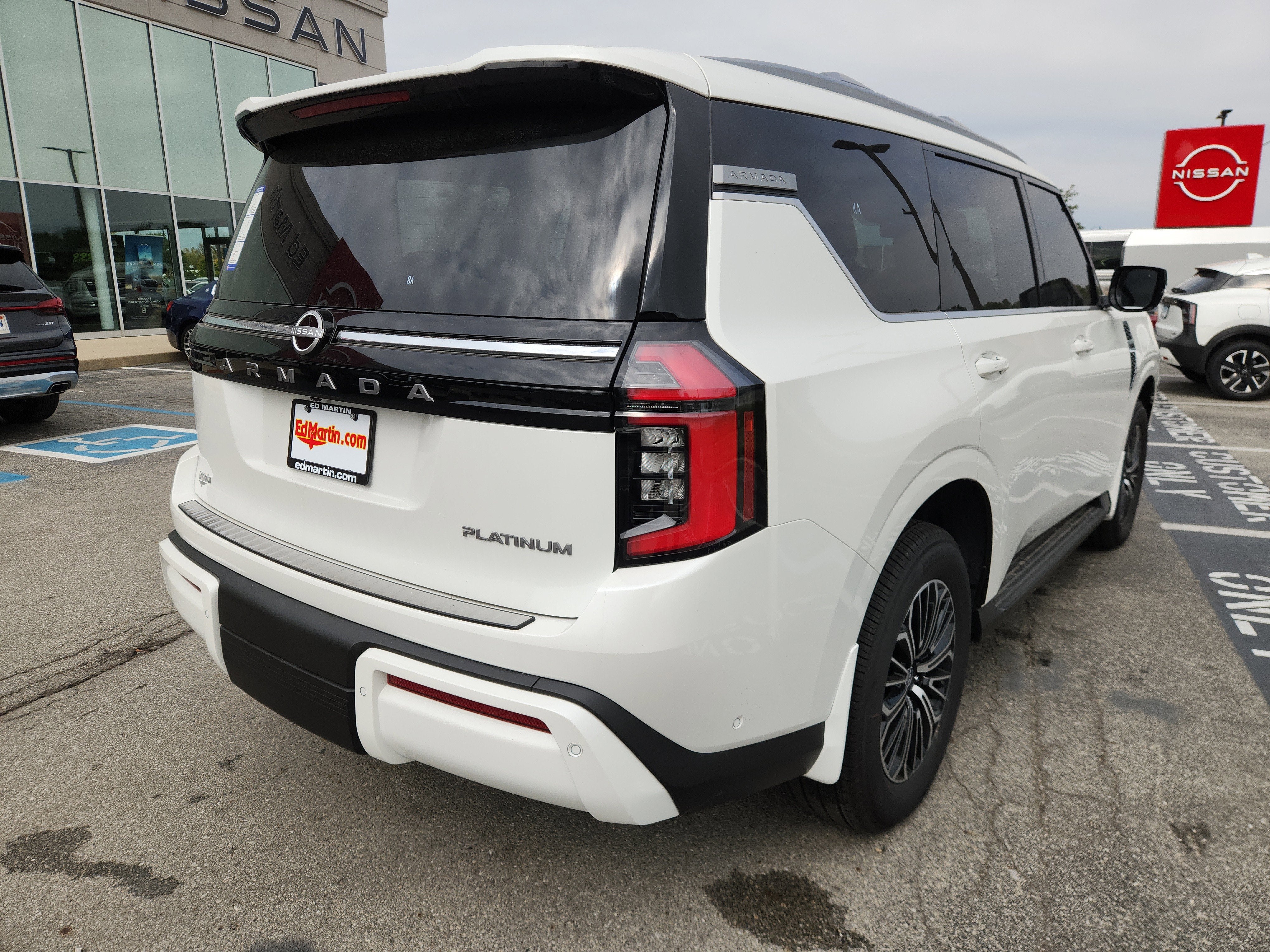 2026 Nissan Armada Platinum
