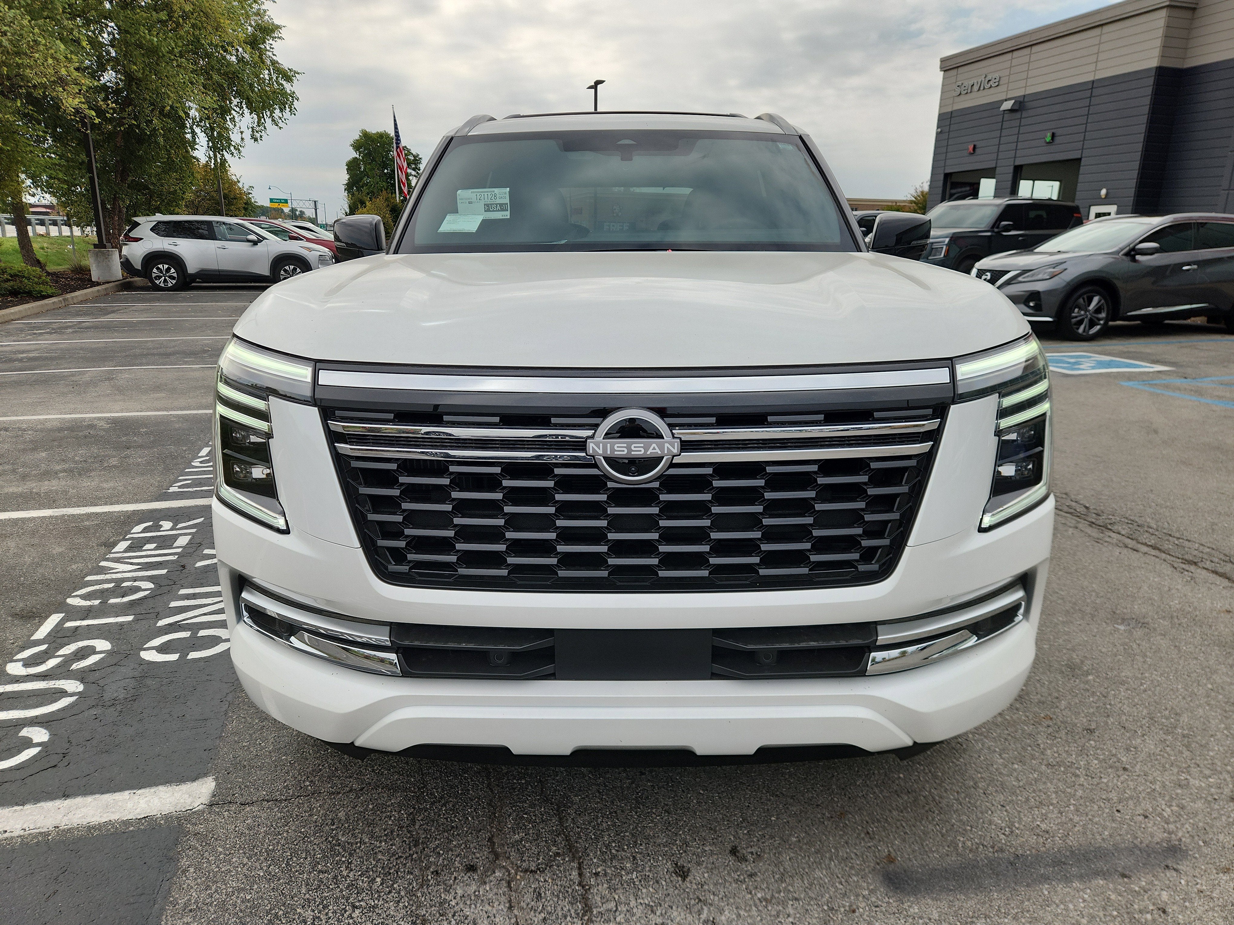 2026 Nissan Armada Platinum