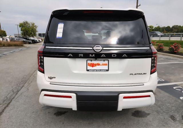 2026 Nissan Armada Platinum