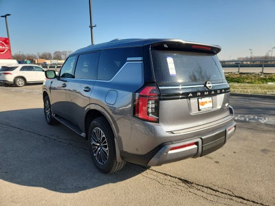 2026 Nissan Armada Platinum