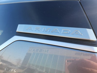 2026 Nissan Armada Platinum