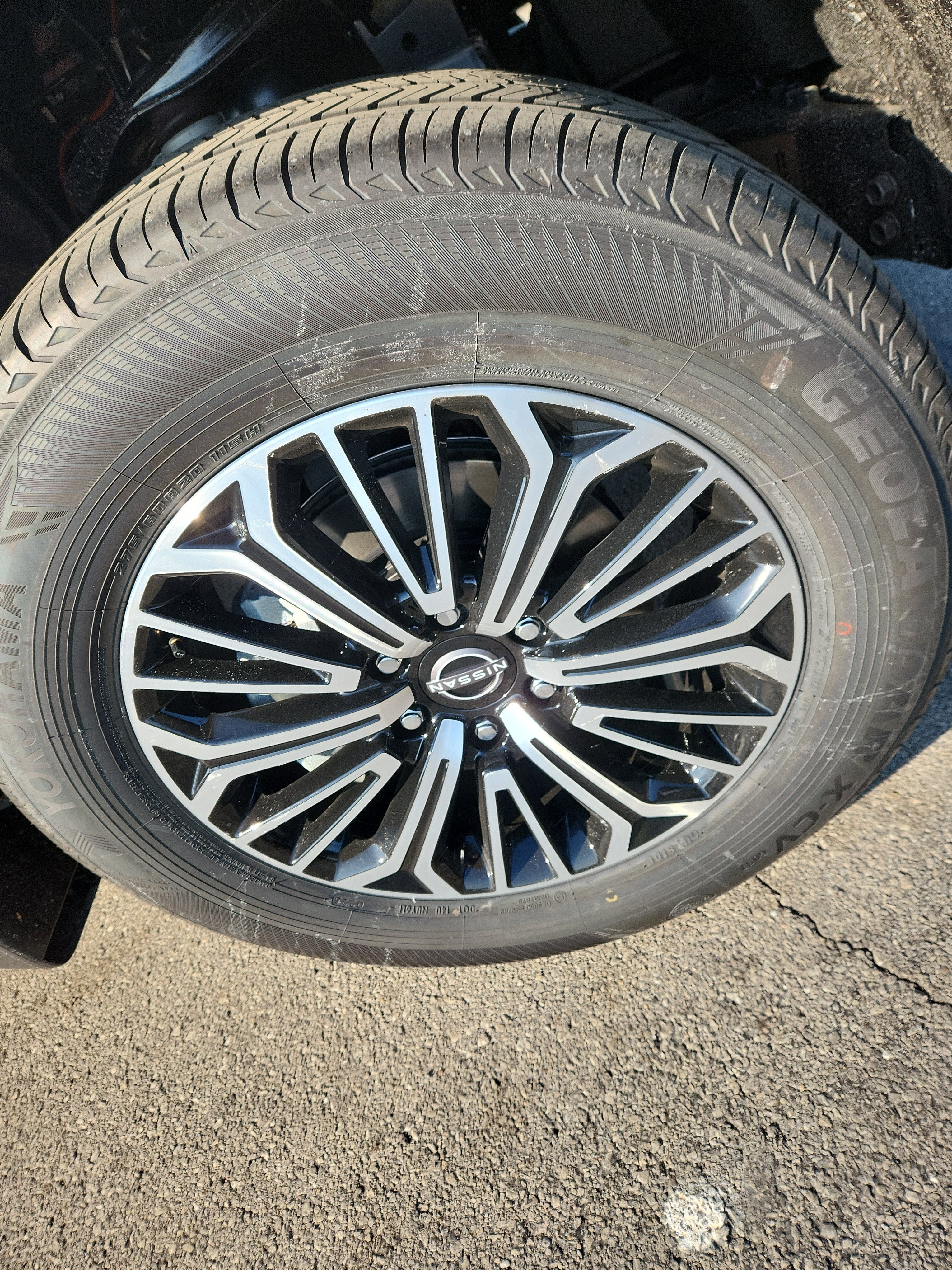 2026 Nissan Armada Platinum