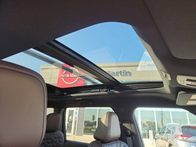 2026 Nissan Armada Platinum