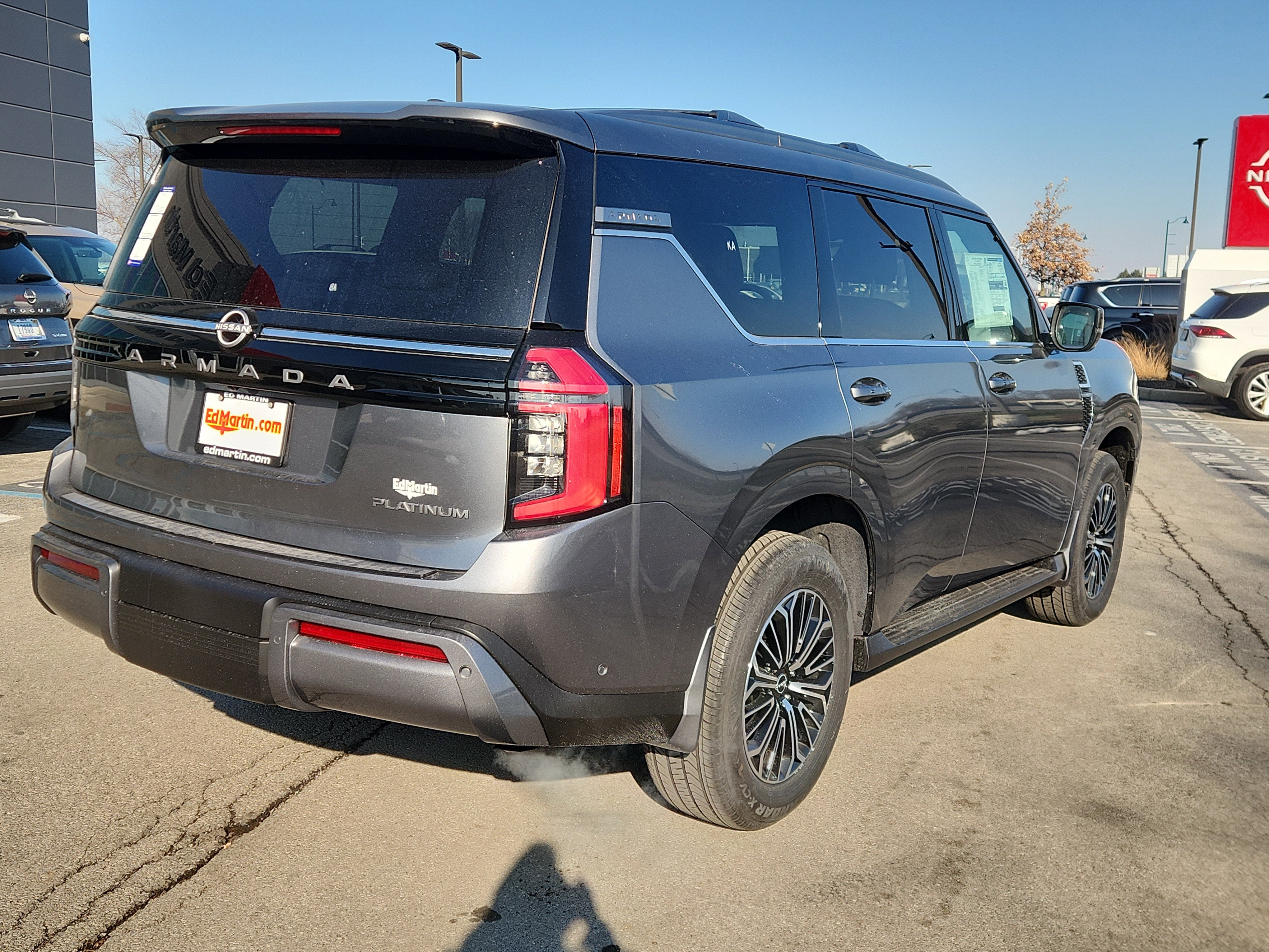 2026 Nissan Armada Platinum