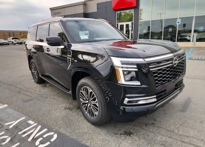 2026 Nissan Armada Platinum