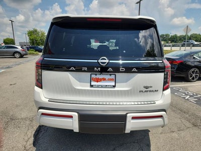 2026 Nissan Armada Platinum