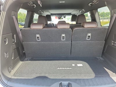 2026 Nissan Armada Platinum