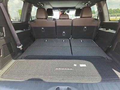2026 Nissan Armada Platinum