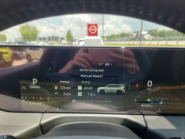 2026 Nissan Armada Platinum