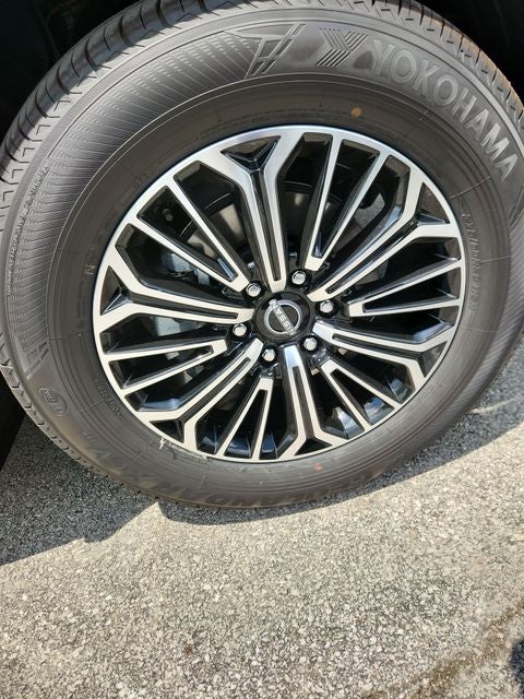 2026 Nissan Armada Platinum