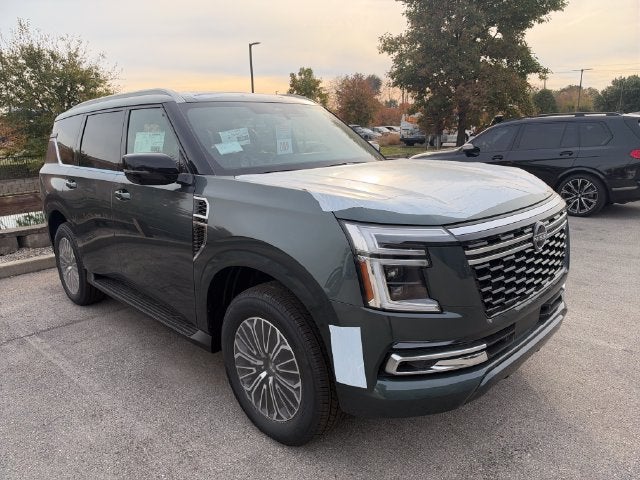 2027 Nissan Armada Platinum