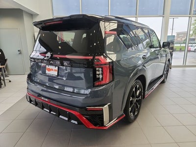 2026 Nissan Armada NISMO