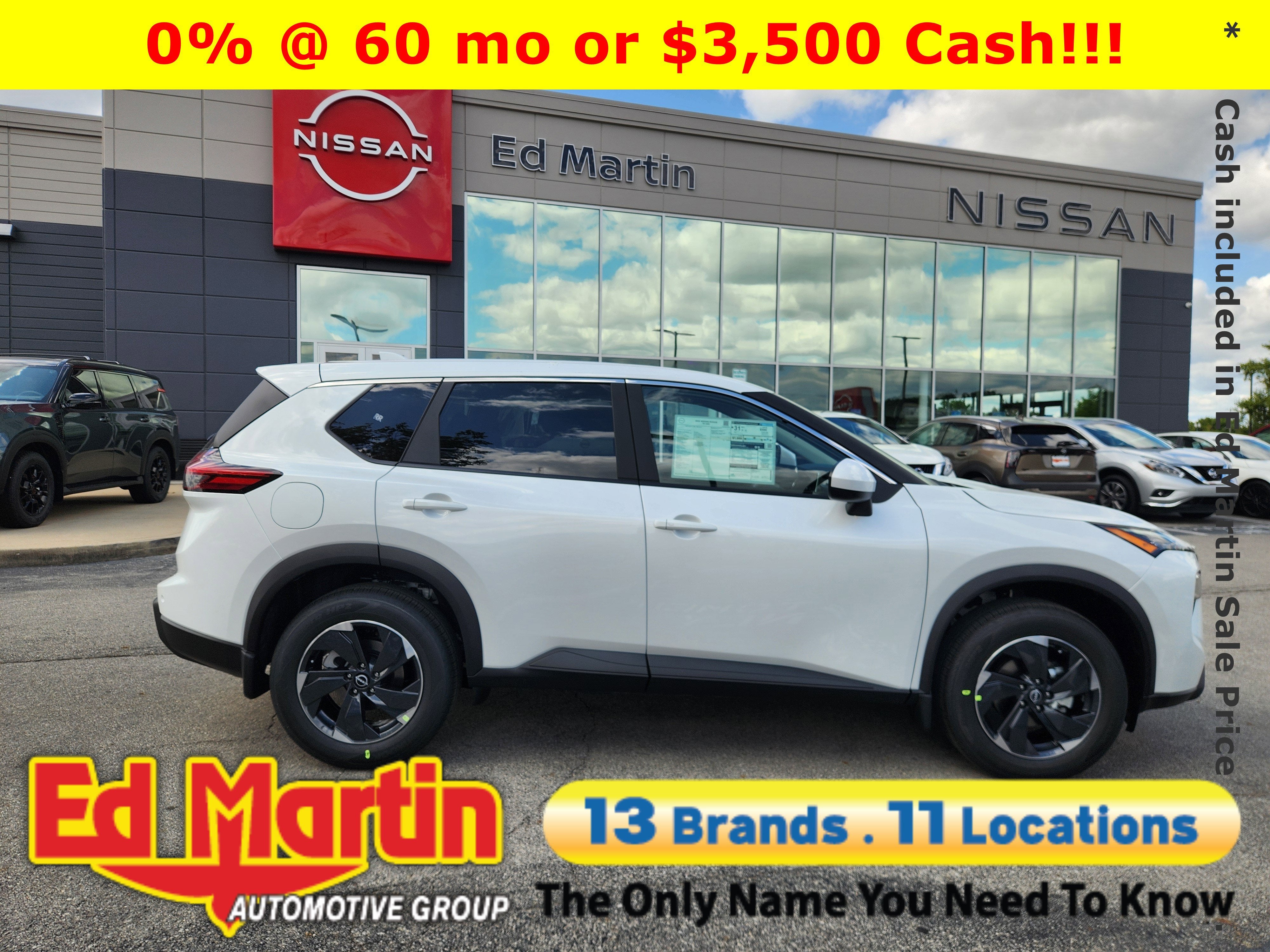 2026 Nissan Rogue SV