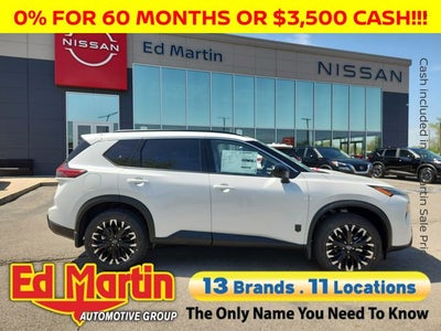 2026 Nissan Rogue Dark Armor