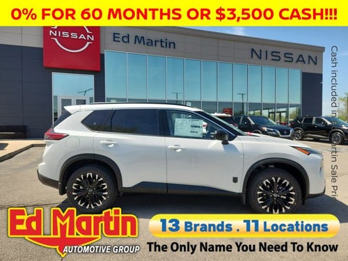2026 Nissan Rogue Dark Armor