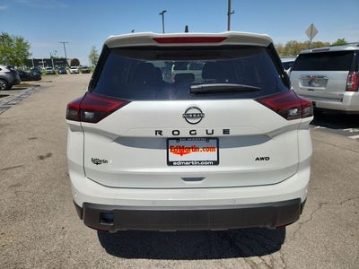 2026 Nissan Rogue Dark Armor