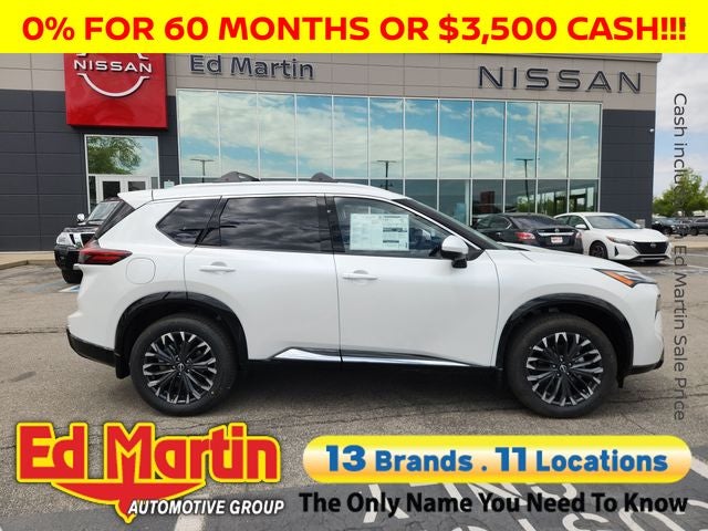 2026 Nissan Rogue Platinum