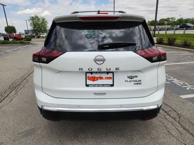 2026 Nissan Rogue Platinum
