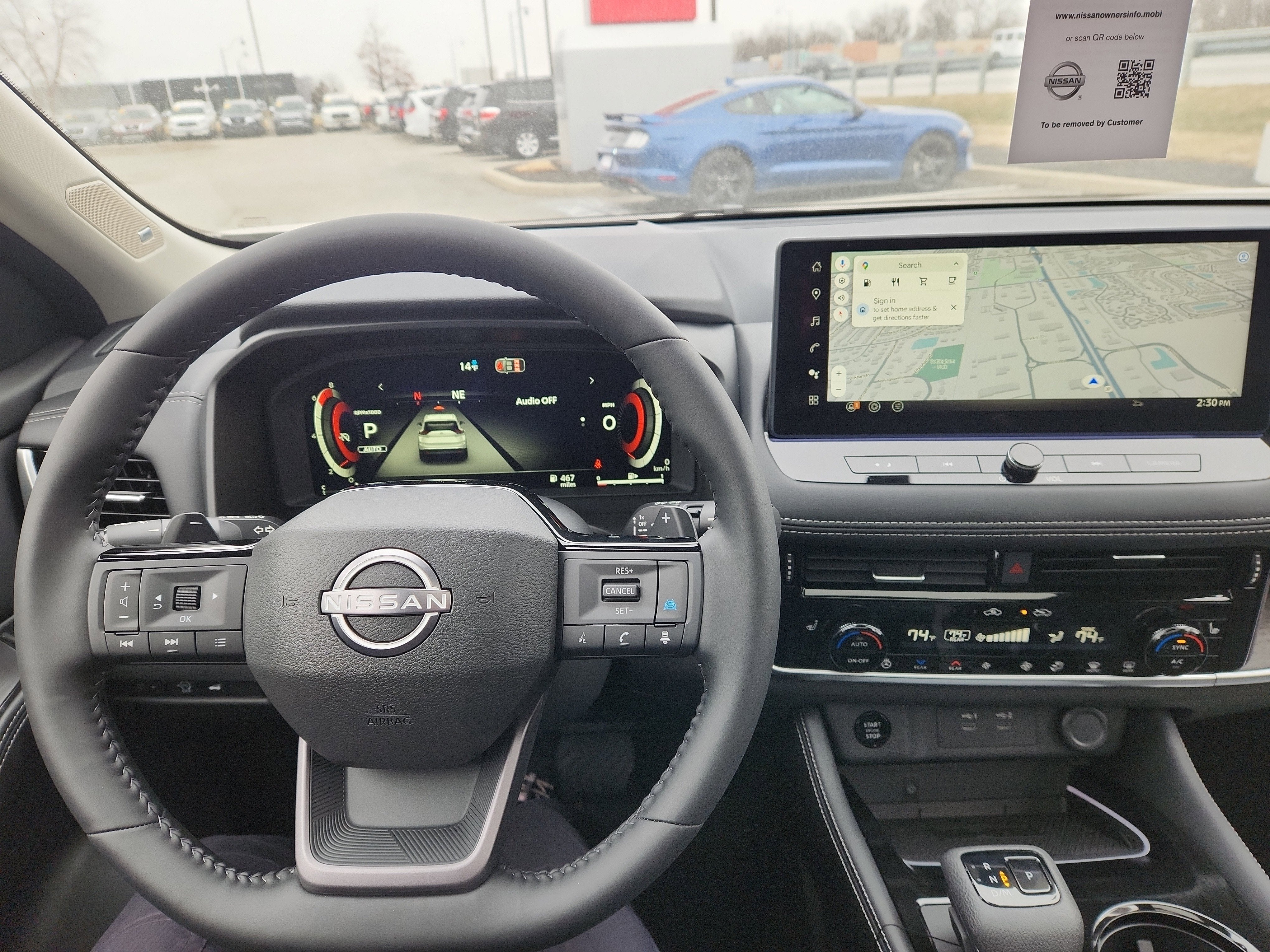 2026 Nissan Rogue Platinum