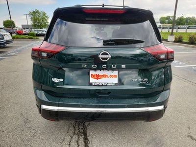 2026 Nissan Rogue Platinum