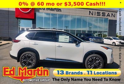 2026 Nissan Rogue Platinum