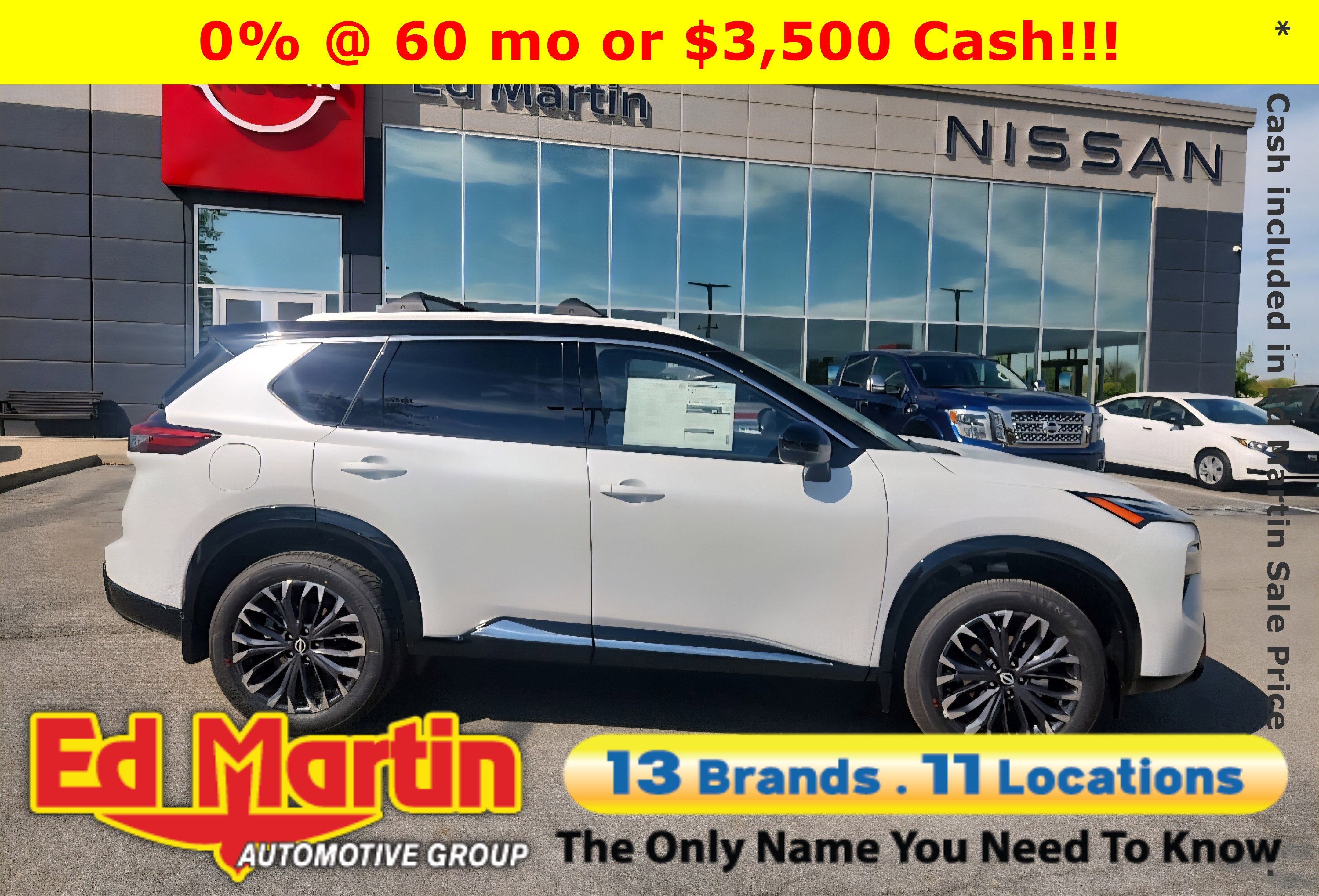 2026 Nissan Rogue Platinum