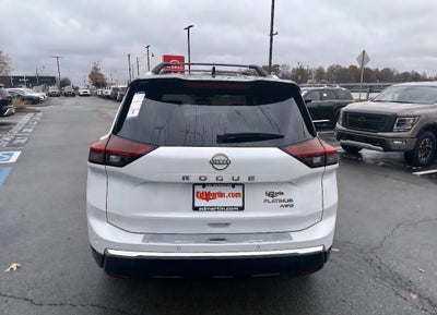 2026 Nissan Rogue Platinum