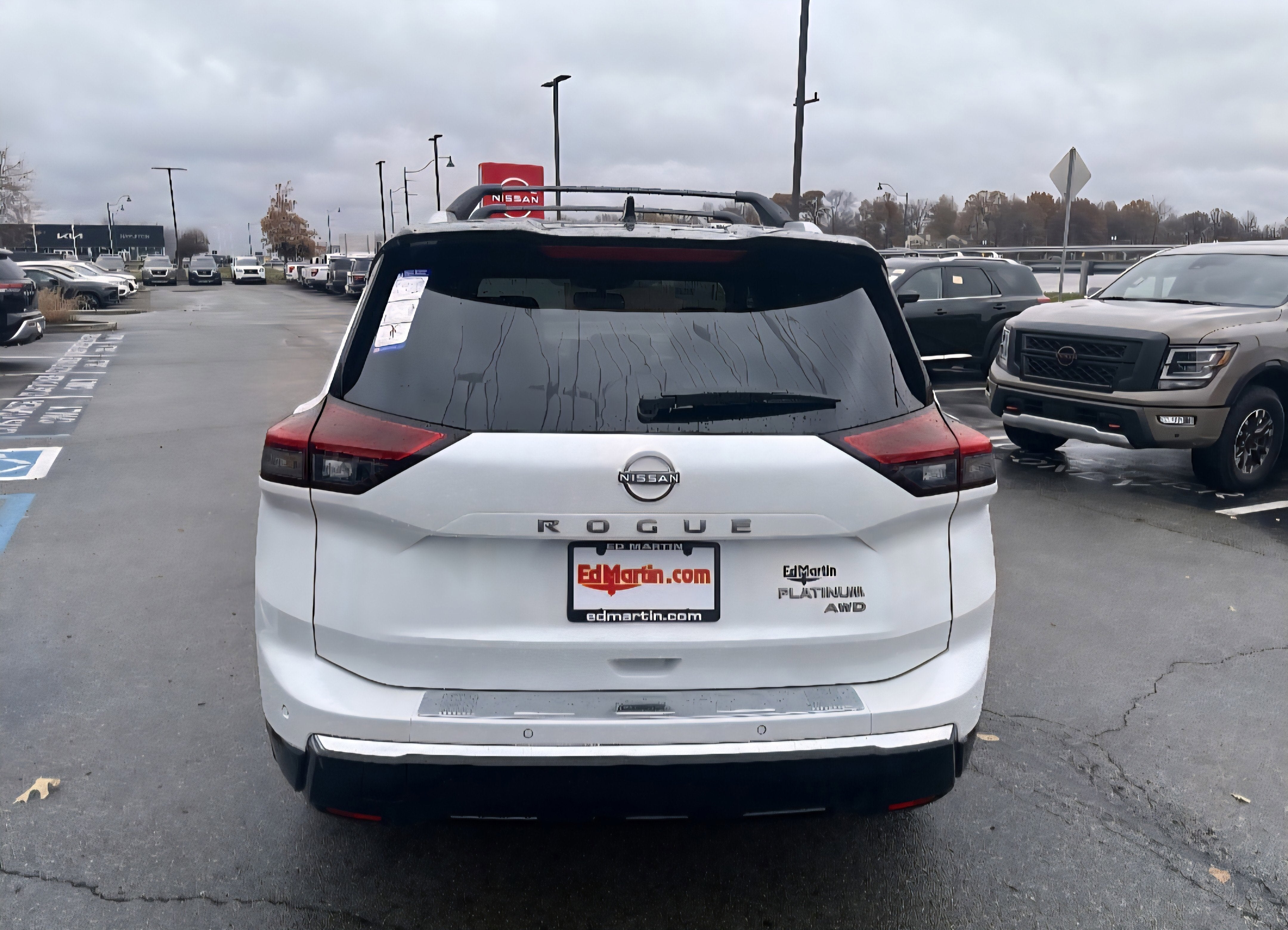 2026 Nissan Rogue Platinum