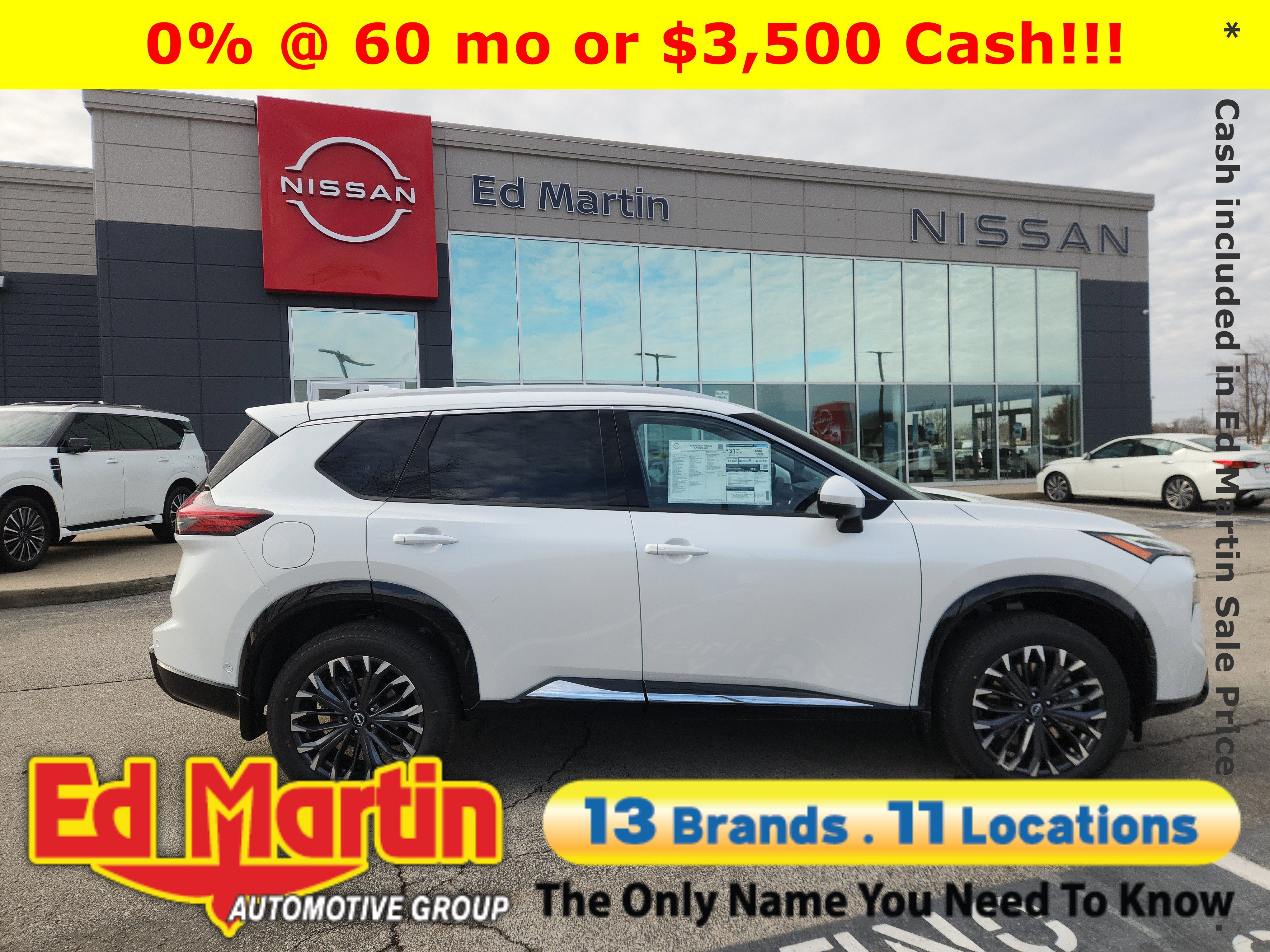 2026 Nissan Rogue Platinum