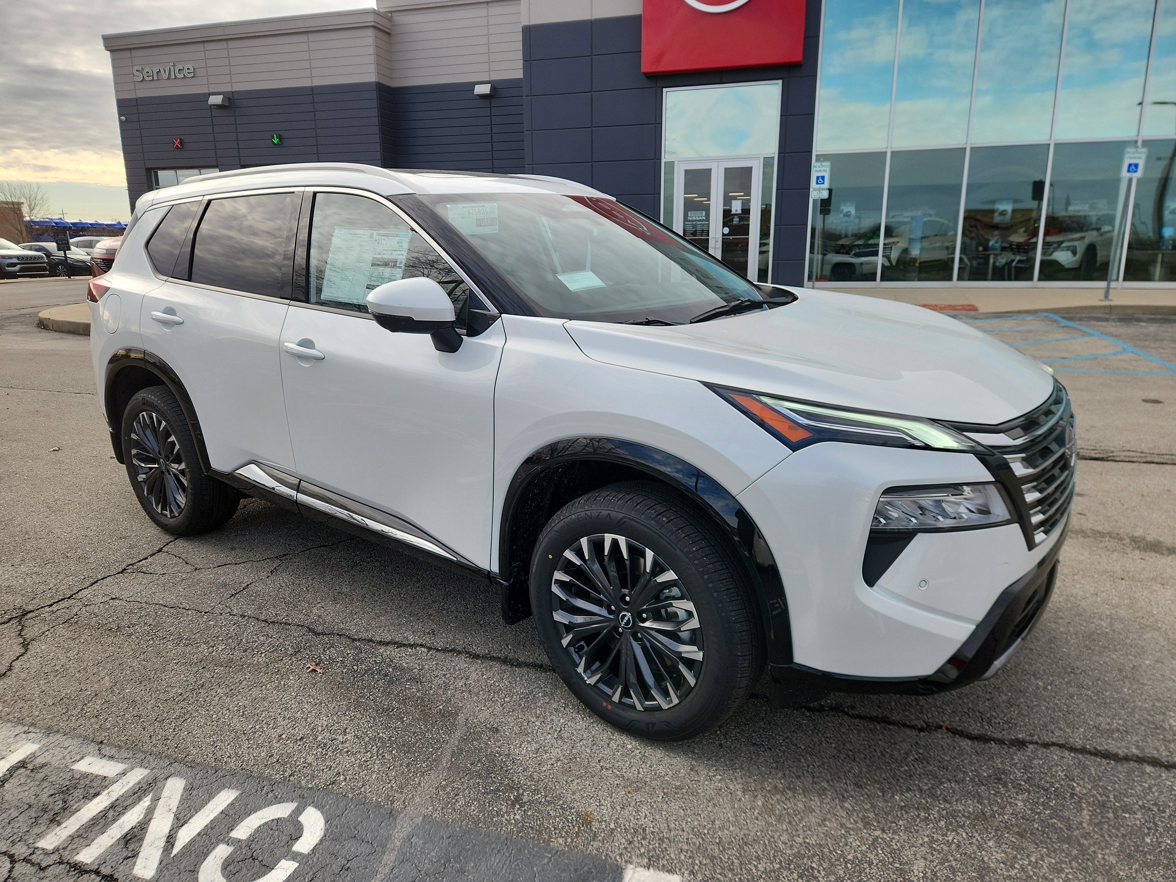 2026 Nissan Rogue Platinum