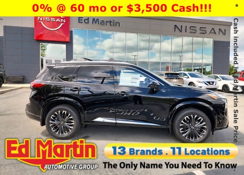 2026 Nissan Rogue Platinum