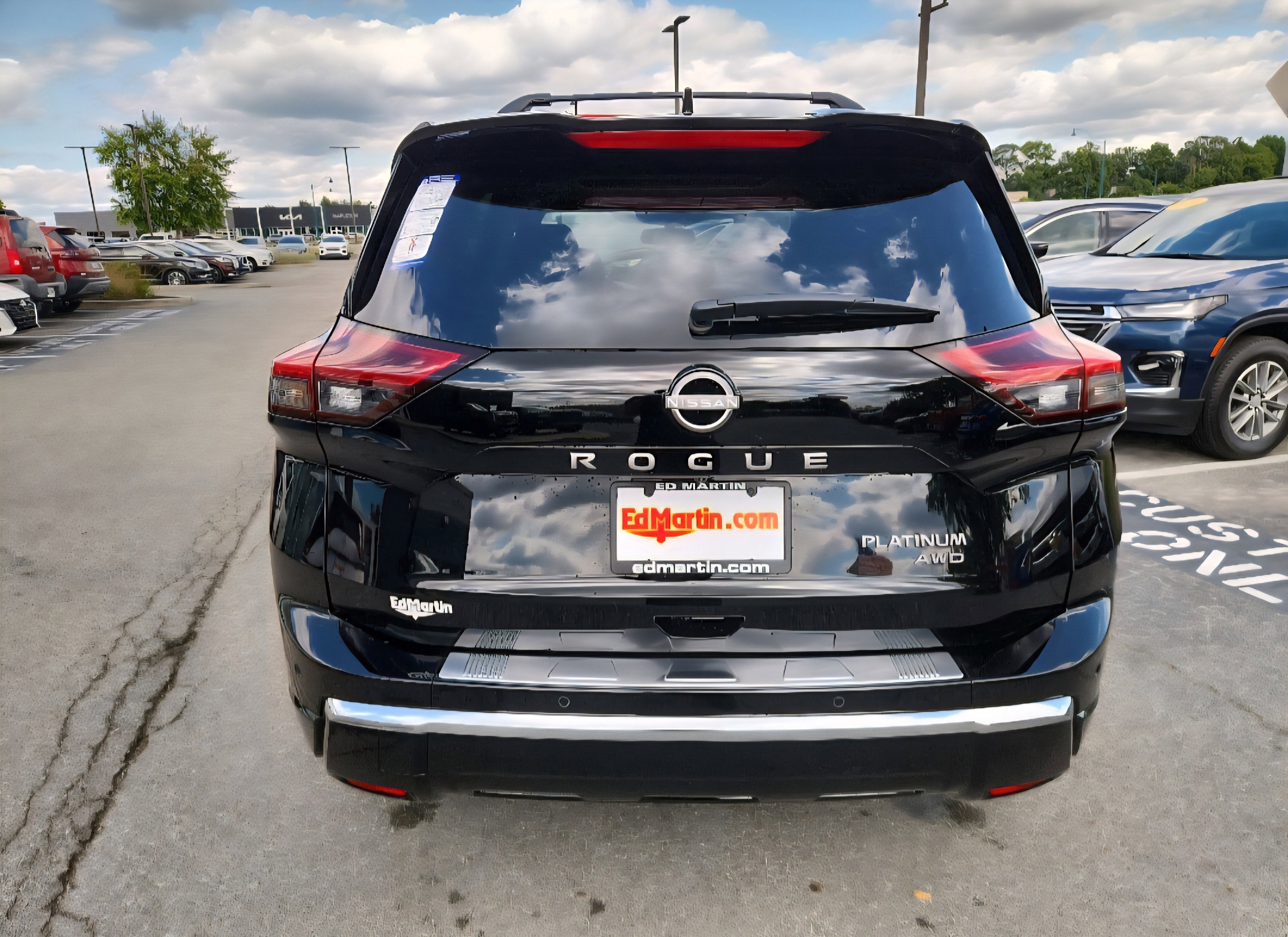 2026 Nissan Rogue Platinum