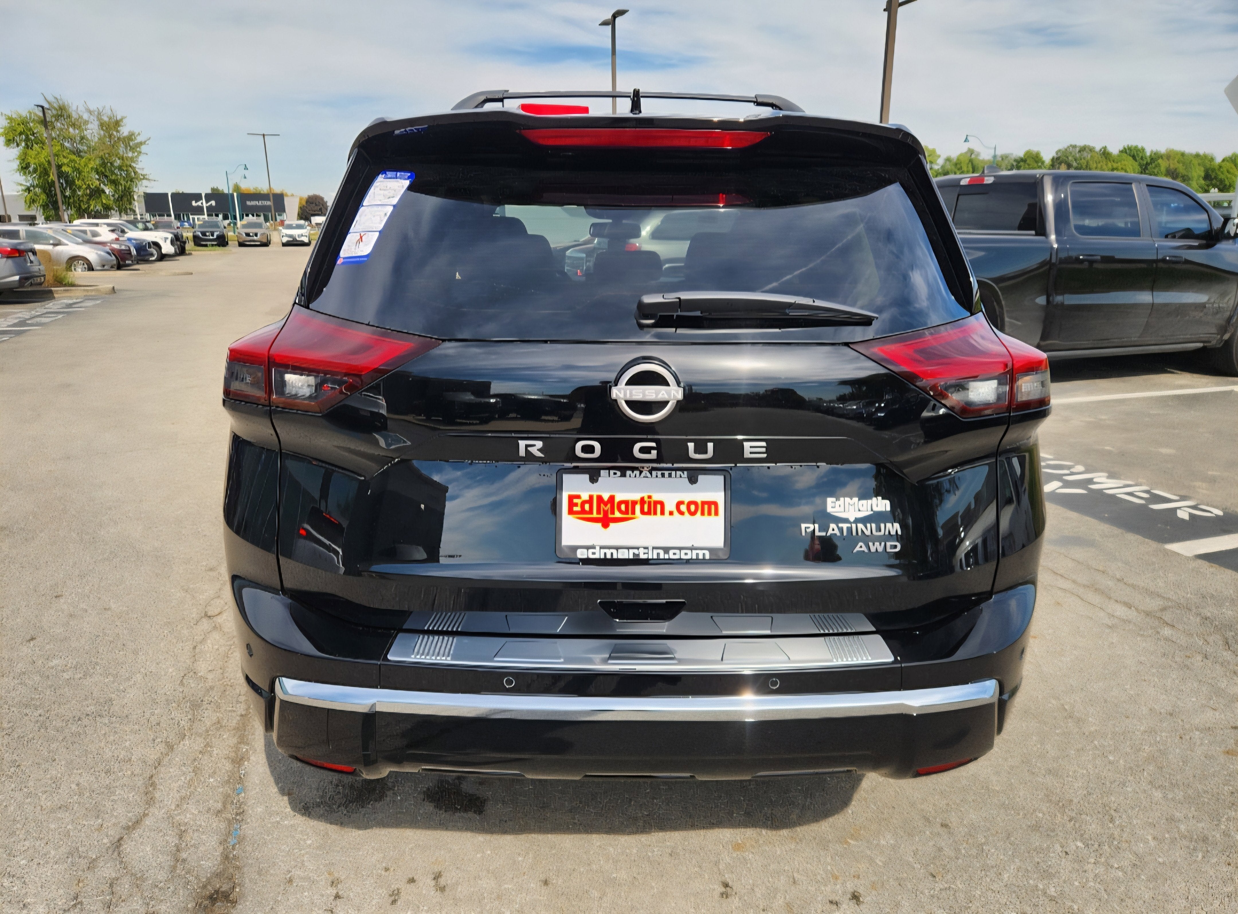 2026 Nissan Rogue Platinum