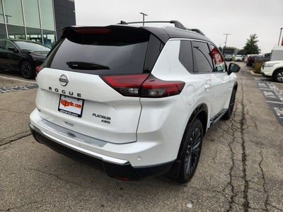 2026 Nissan Rogue Platinum