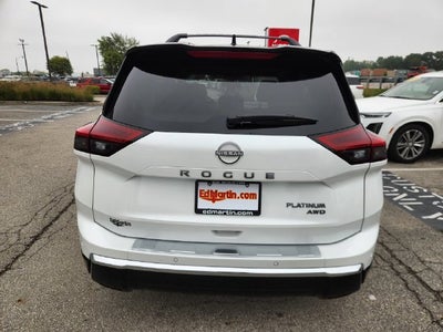 2026 Nissan Rogue Platinum