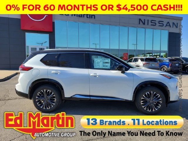 2026 Nissan Rogue Platinum