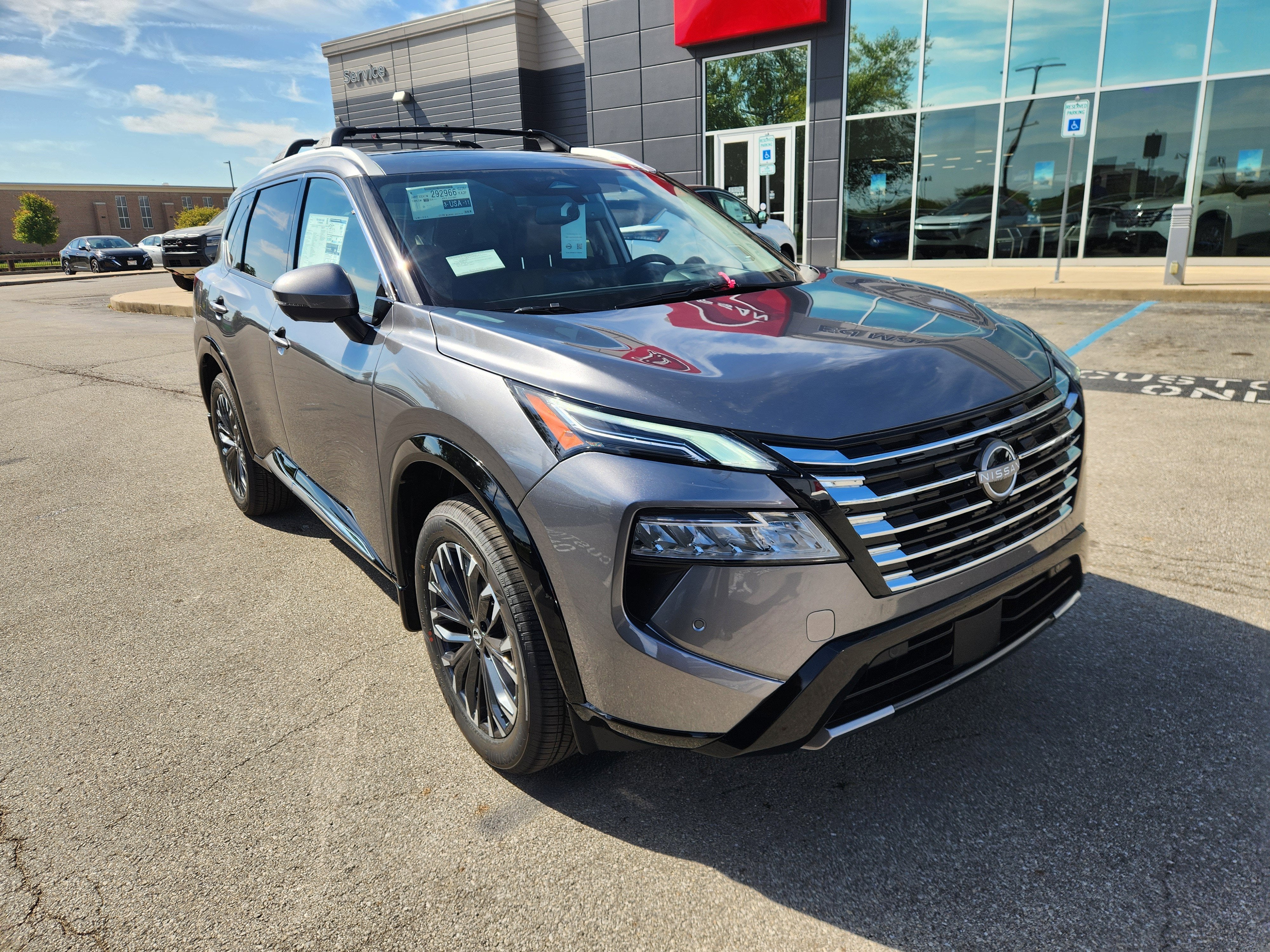 2026 Nissan Rogue Platinum