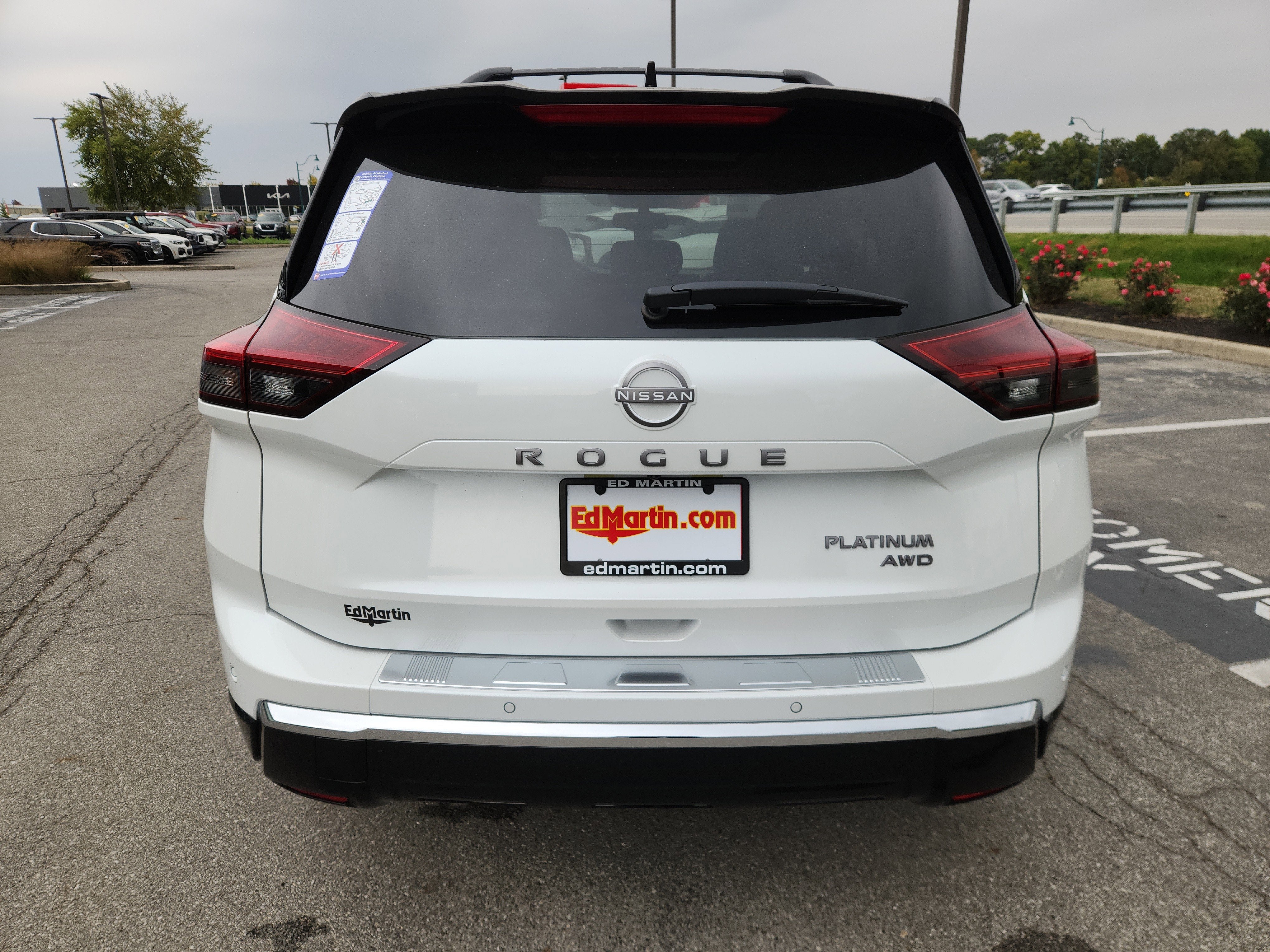 2026 Nissan Rogue Platinum