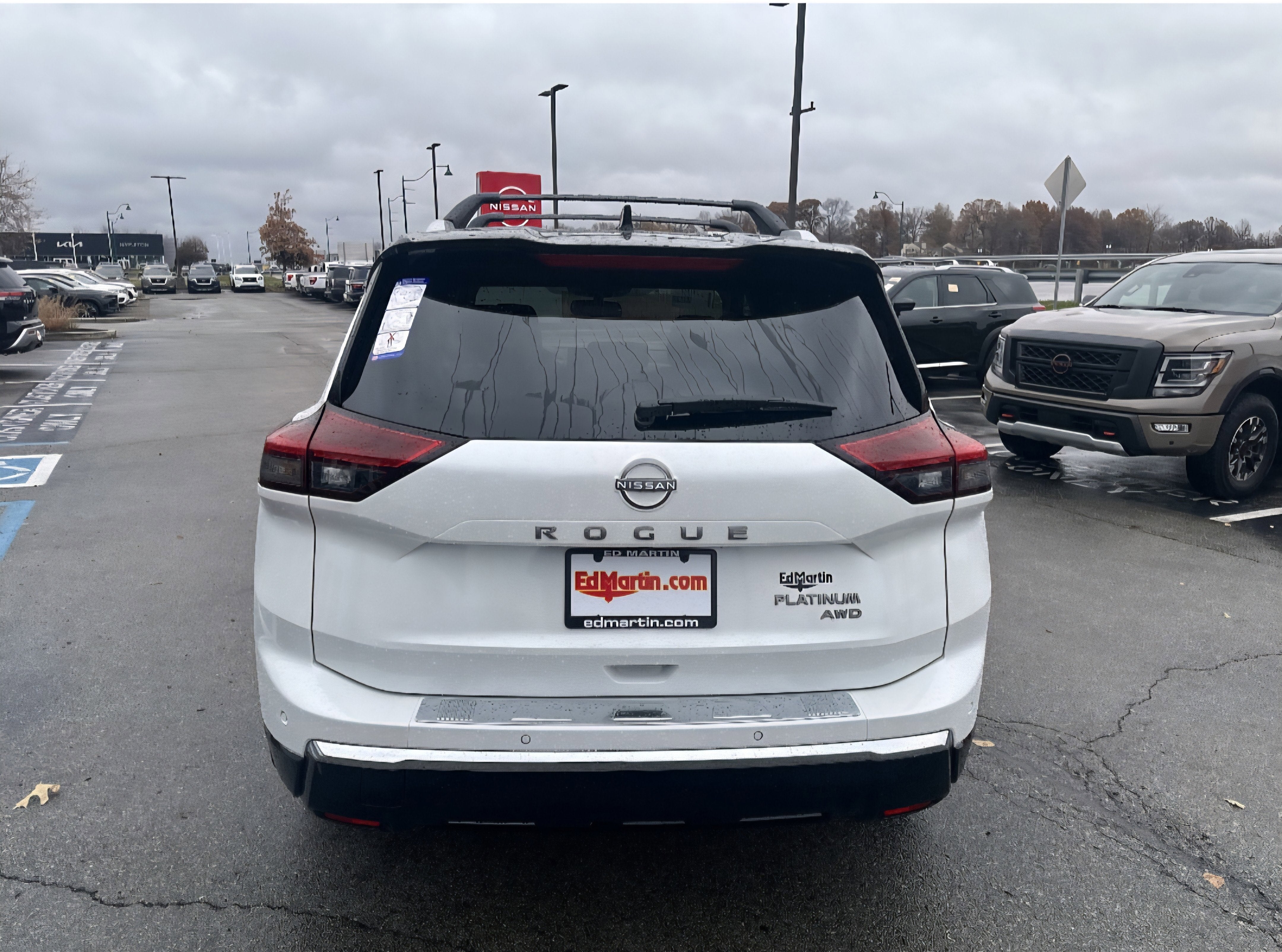 2026 Nissan Rogue Platinum