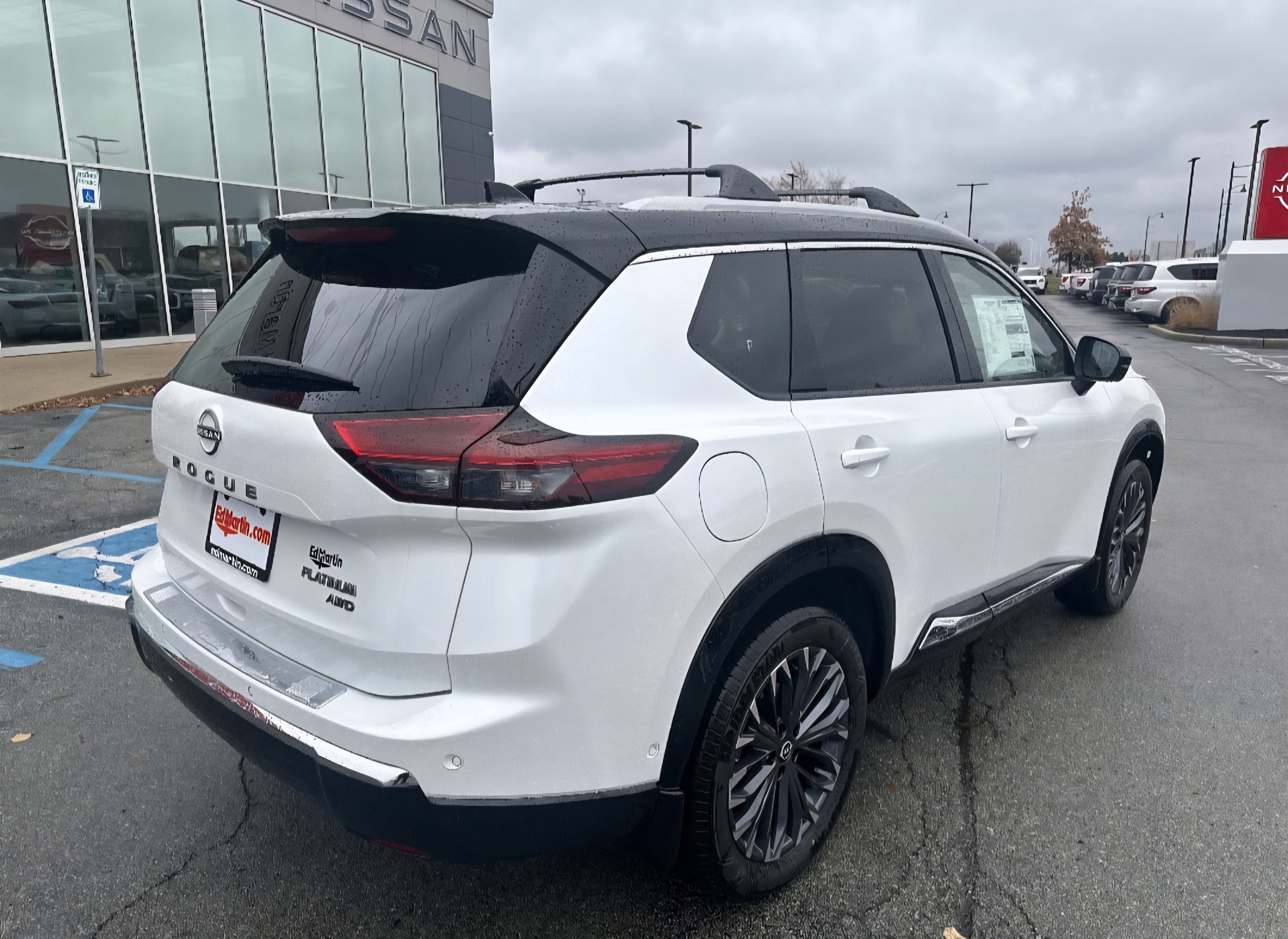 2026 Nissan Rogue Platinum